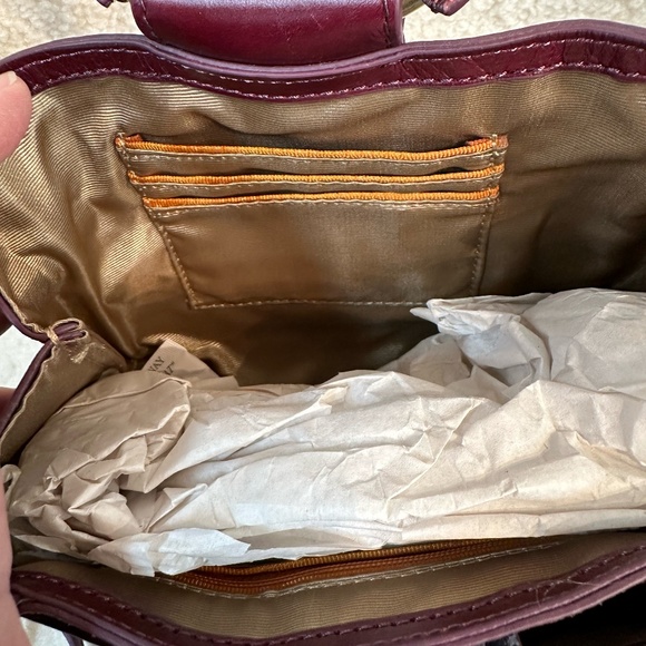 HOBO Heidi Small Crossbody Bag Purse Leather Straps‎ Mosaic Sn Classic N… - Picture 7 of 11